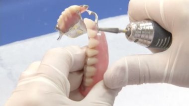 takma diş ve ağız Bakımı