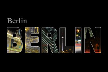 Gezi noktaları ile Berlin harfler