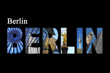 Gezi noktaları ile Berlin harfler