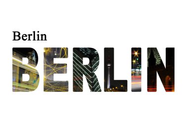 Gezi noktaları ile Berlin harfler