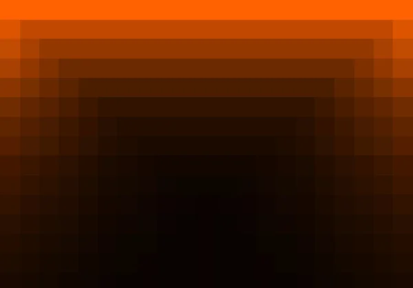 Padrão quadrático laranja vermelho na cor geométrica — Fotografia de Stock
