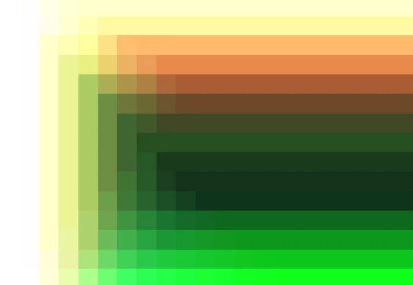 Padrão quadrático amarelo vermelho verde na cor geométrica — Fotografia de Stock