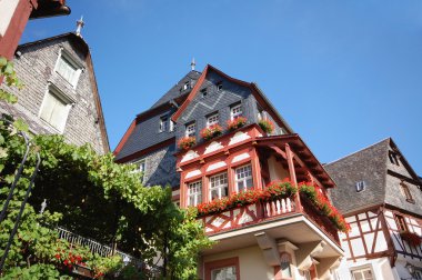 Köy Beilstein Mosel River