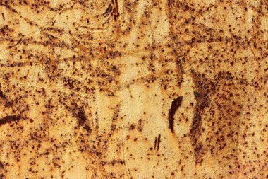 paslı metal arka plan. görüntünün Vintage rötuş