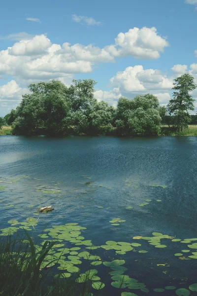 Havel River à l'heure d'été — Photo