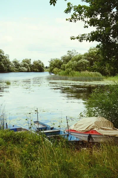 Rio Havel na hora de verão — Fotografia de Stock