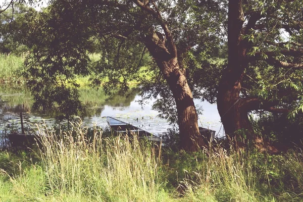 Хафель река в летнее время — стоковое фото