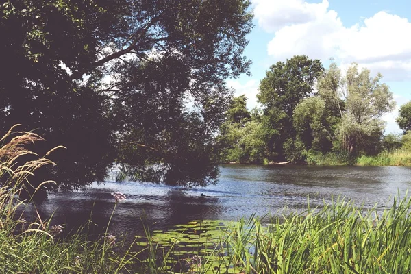 Havel River à l'heure d'été — Photo