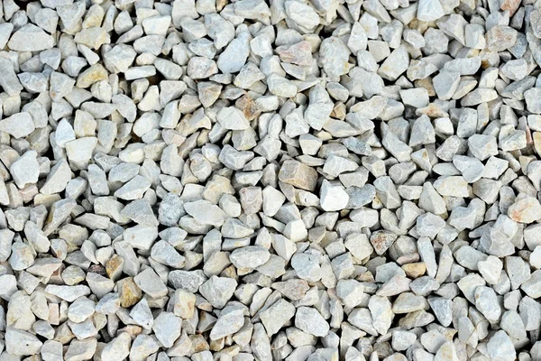 Crushed stones background. fullframe. vintage retouch of image. — Stock Photo, Image