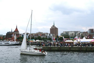  Hansesail Warnemuende ve Rostock Harbor 