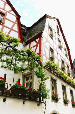 Cityscape Moselle Nehri, Beilstein Köyü
