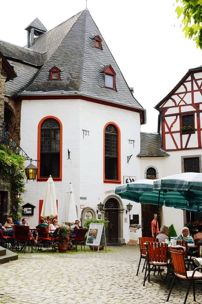 Stadtbild von Beilstein an der Mosel — Stockfoto