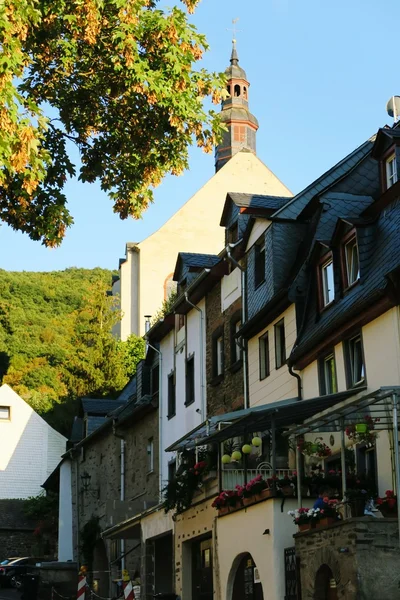 Αστικό τοπίο του χωριού Beilstein — Φωτογραφία Αρχείου