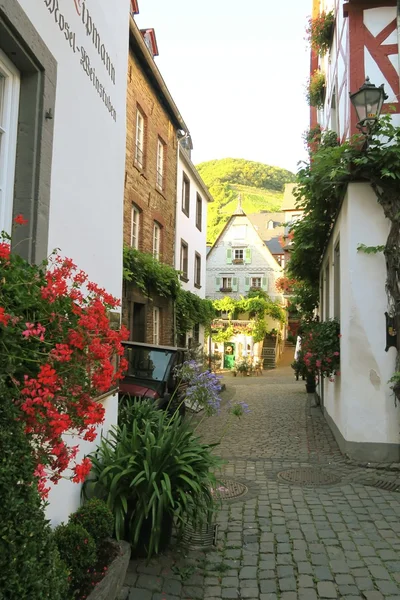 Paisaje urbano de la aldea Beilstein —  Fotos de Stock