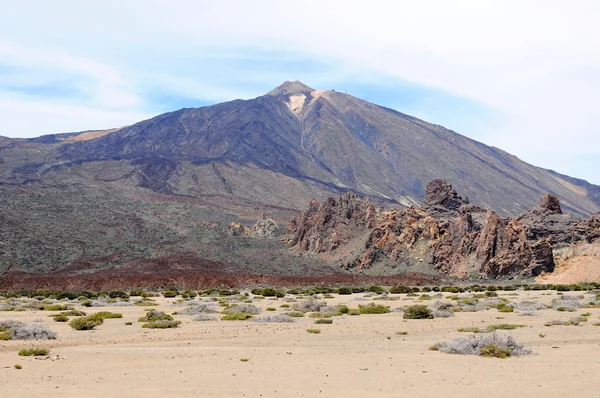 Pico del teide vulkan — Stockfoto