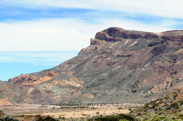 El Teide nationalpark på Teneriffa (Spanien) — Stockfoto