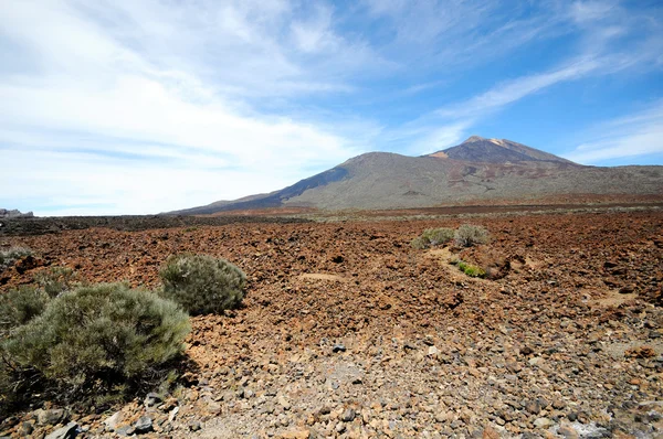 Pico del Teide Vulcano — Photo