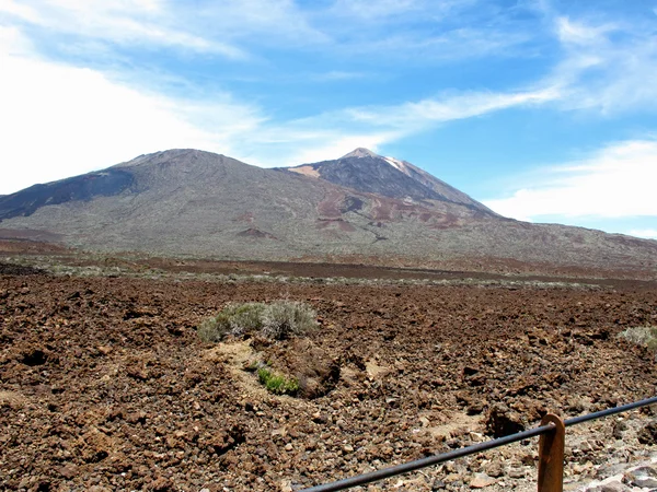 Pico del Teide Vulcano — Φωτογραφία Αρχείου