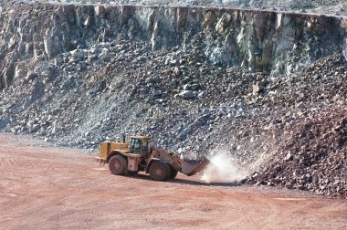 yaklaşık bir yüzey benim sürüş dünya taşıyıcı ocağı