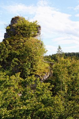 Sandstone rocks of Tüchersfeld