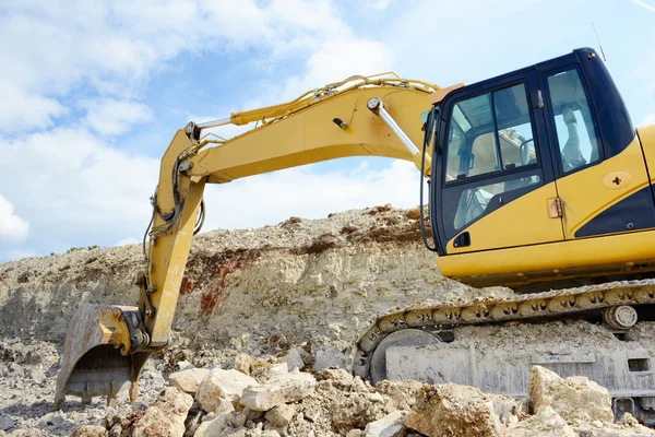 kalker ocağı dünya mover ile
