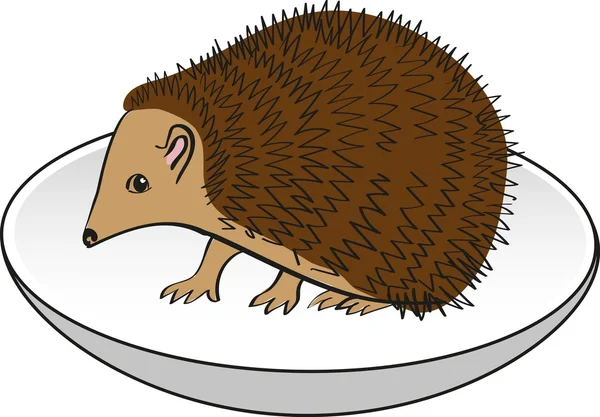 Igel — Stockvektor