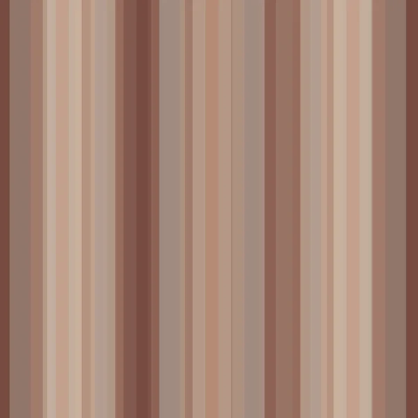 Nahtloser Hintergrund aus braunen Streifen — Stockvektor