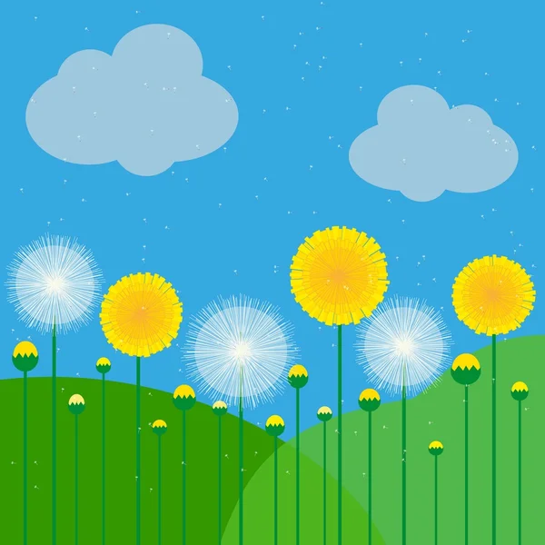 dandelions
