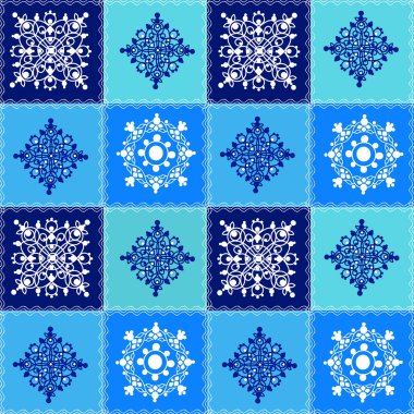 Sorunsuz kış dantel