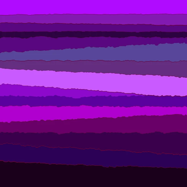 Hintergrund zerrissener Papierstreifen lila — Stockvektor