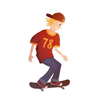 Teen Skater