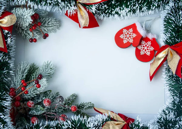 Geschenke Für Das Neue Jahr Und Weihnachten — Stockfoto