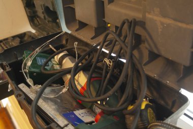 Daire yenileme için çalışma araçları