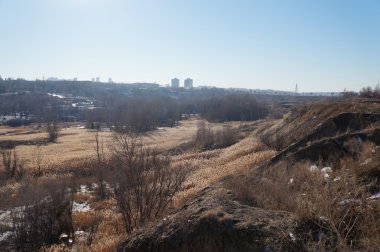 Nerede nehir ıslak dağ geçidi Mechёtka 2.