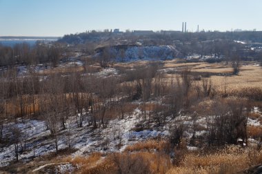 Nerede nehir ıslak dağ geçidi Mechёtka 1.