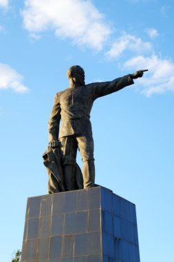 Anıt, heykel, Cheka 