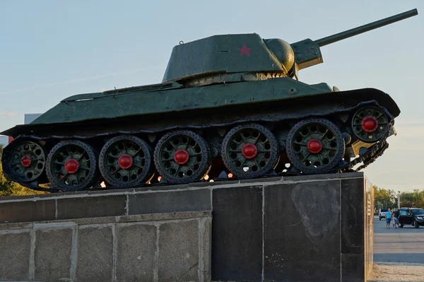 Anıt Meydanı T-34 tank.