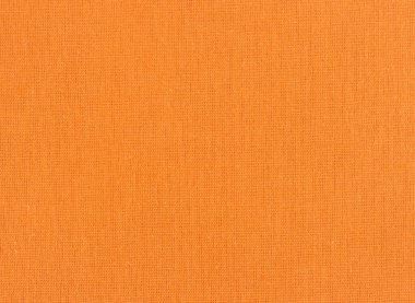 Turuncu tekstil yakın çekim. Kumaş detayları arkaplan.