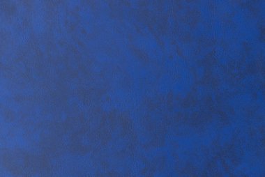 Mavi lekeli deri perde arkası.