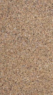 Kumsaldaki kumların ayrıntıları.