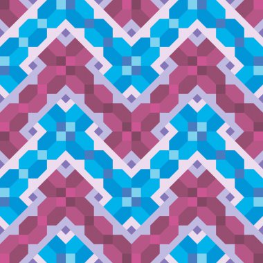 Vektör sorunsuz arka plan. Geometrik desen.