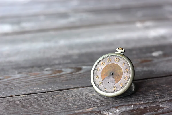 Vintage mechanical clock without hands. — Stock Photo, Image