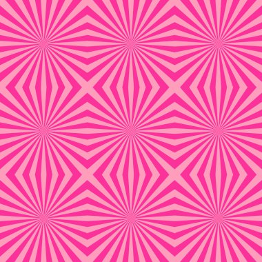 Geometrik desenli pembe sorunsuz arka plan. Soyut vektör çizim. 