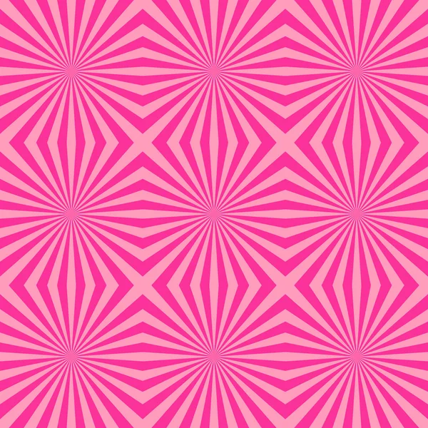 Fondo rosa sin costuras con patrón geométrico. Ilustración abstracta del vector . — Archivo Imágenes Vectoriales
