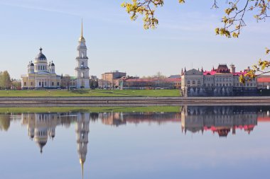 Katedral ve Rybinsk v müzede inşa