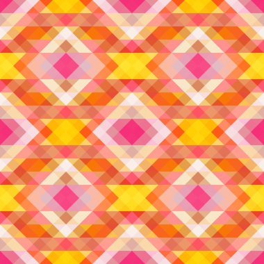 Sorunsuz arka plan üçgen.