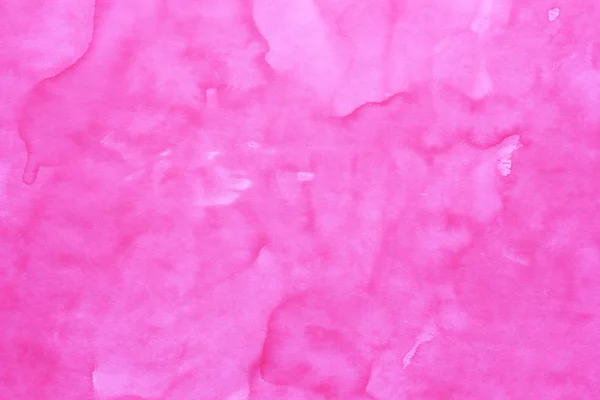 A sheet of paper, painted on wet pink. Texture.