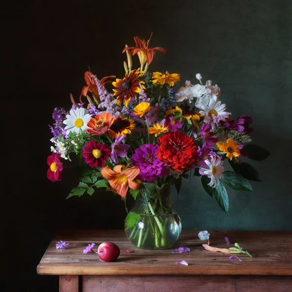 Boeket bloemen — Stockfoto