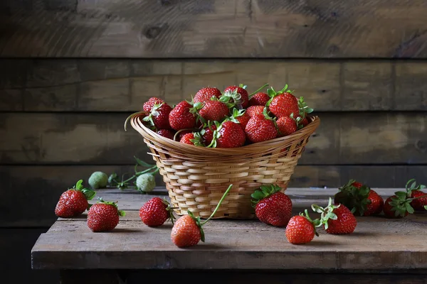 Erdbeere — Stockfoto