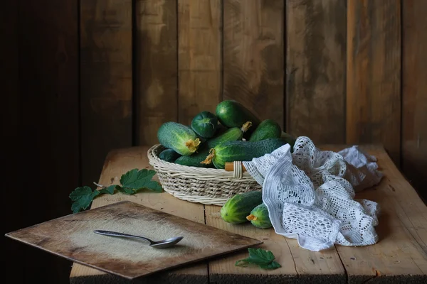 Cucumbers — Stock Photo, Image